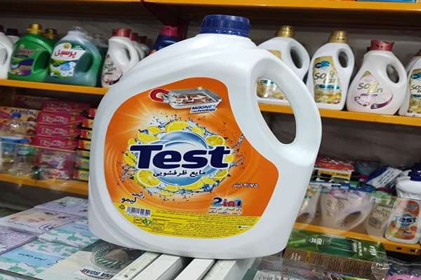 تصویر 4 از مایع ظرفشویی 4 لیتری تست پاکسازی چربی سنگین